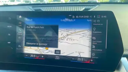 Photo 7 BMW X1  sDrive 18i 136ch DKG7