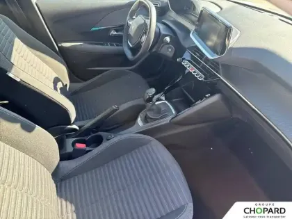 Photo 12 Peugeot 208  PureTech 75 S&S BVM5