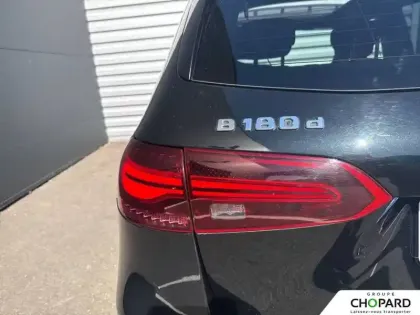 Photo 27 Mercedes Classe B  180 d 8G-DCT