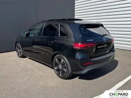 Photo 34 Mercedes Classe B  180 d 8G-DCT