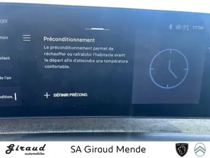 Photo 24 Peugeot 3008  Electrique 210 ch 73 kWh