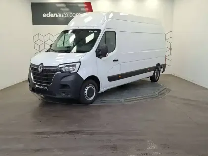 Photo 25 Renault Master  FGN TRAC F3500 L3H3 BLUE DCI 135