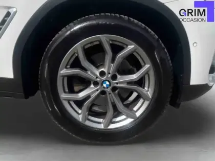 Photo 13 BMW X3  sDrive18d 150ch BVA8