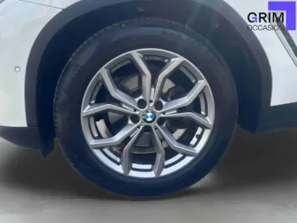 Photo 12 BMW X3  sDrive18d 150ch BVA8