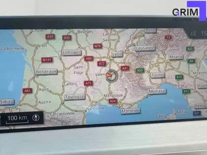 Photo 7 BMW X3  sDrive18d 150ch BVA8