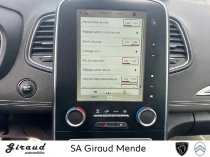 Photo 27 Renault Scenic  Blue dCi 120 EDC