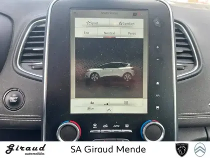 Photo 25 Renault Scenic  Blue dCi 120 EDC