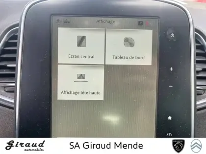 Photo 29 Renault Scenic  Blue dCi 120 EDC