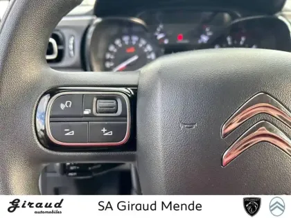 Photo 22 Citroën C3  PureTech 83 S&S BVM5