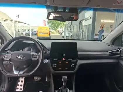 Photo 9 Hyundai Ioniq  Hybrid 141 ch