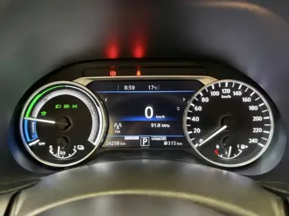 Photo 21 Nissan Juke  HYBRID 143