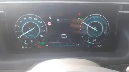 Photo 6 Hyundai Tucson  1.6 T-GDI 230 Hybrid BVA6