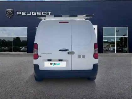 Photo 5 Peugeot Partner  FOURGON STANDARD 1000 KG BLUEHDI 130 S&S BVM6