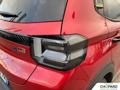 Photo 12 Citroën C3 e- 113 ch