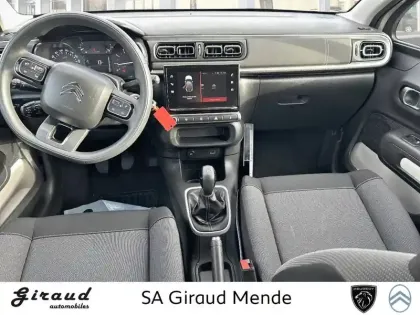 Photo 7 Citroën C3  PureTech 83 S&S BVM5