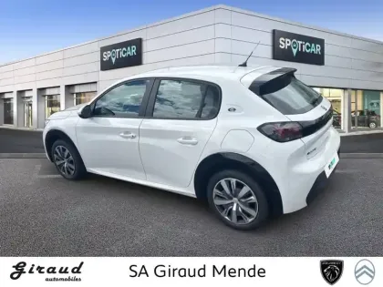 Photo 6 Peugeot 208  Electrique 50 kWh 136ch