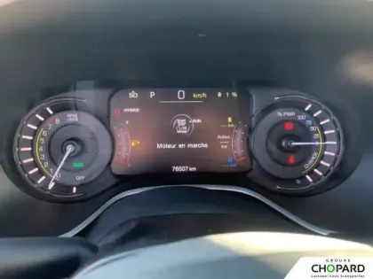 Photo 17 Jeep Compass  1.3 GSE T4 190 ch PHEV AT6 4xe eAWD