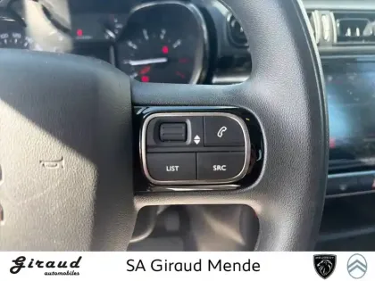 Photo 21 Citroën C3  BlueHDi 100 BVM6