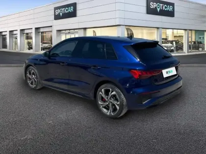 Photo 16 Audi A3  Sportback 45 TFSIe 245 S tronic 6