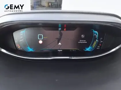 Photo 12 Peugeot 3008  Hybrid 225 e-EAT8