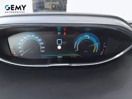 Photo 11 Peugeot 3008  Hybrid 225 e-EAT8