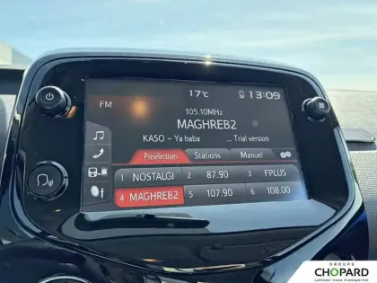 Photo 13 Peugeot 108  VTi 72ch S&S BVM5