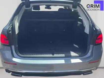 Photo 11 BMW Serie 5 Touring 520d TwinPower Turbo 190 ch BVA8