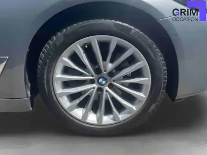 Photo 13 BMW Serie 5 Touring 520d TwinPower Turbo 190 ch BVA8