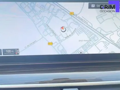 Photo 7 BMW Serie 5 Touring 520d TwinPower Turbo 190 ch BVA8