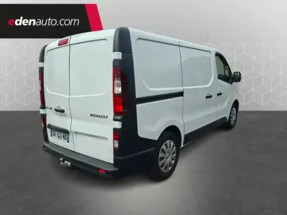 Photo 5 Renault Trafic  FGN L1H1 1200 KG DCI 120