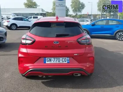 Photo 17 Ford Puma  1.0 Flexifuel 125 ch mHEV S&S BVM6