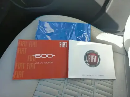 Photo 15 Fiat 600  T-Gen 3 1.2 Hybrid 110ch eDCT6 La Prima