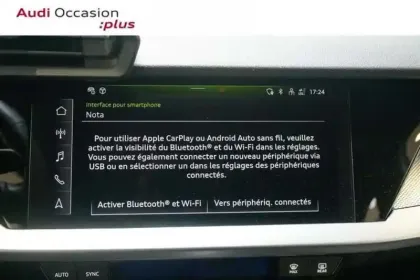 Photo 9 Audi A3 35 TFSI Mild Hybrid 150 S tronic 7 S line