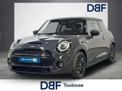 Photo Mini Mini F56 Lci Hatch 3 Portes Cooper S 192 Ch Bva7 Finition Business Design