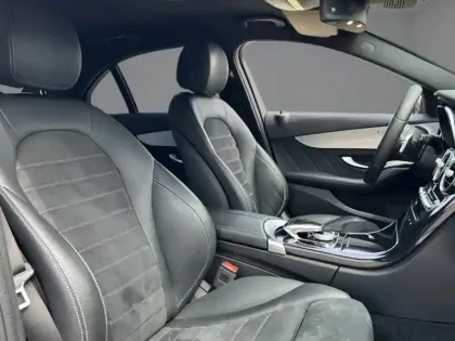 Photo 23 Mercedes Classe C  220 d Berline AMG Lin
