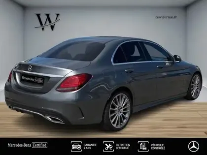 Photo 21 Mercedes Classe C  220 d Berline AMG Lin