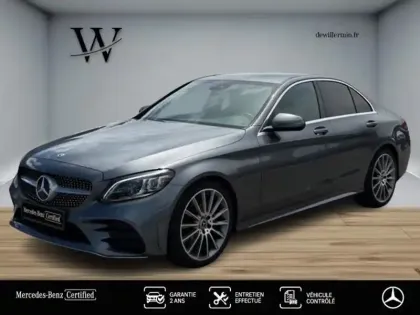 Photo 20 Mercedes Classe C  220 d Berline AMG Lin