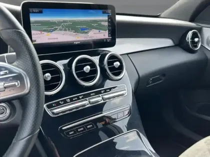 Photo 16 Mercedes Classe C  220 d Berline AMG Lin