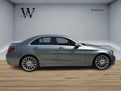 Photo 5 Mercedes Classe C  220 d Berline AMG Lin