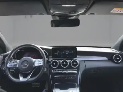 Photo 8 Mercedes Classe C  220 d Berline AMG Lin