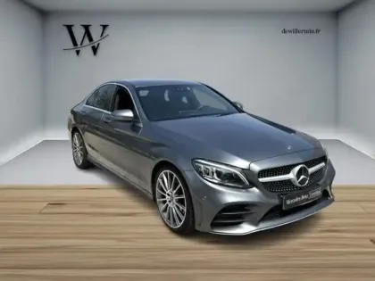 Photo 6 Mercedes Classe C  220 d Berline AMG Lin