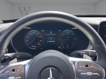 Photo 10 Mercedes Classe C  220 d Berline AMG Lin