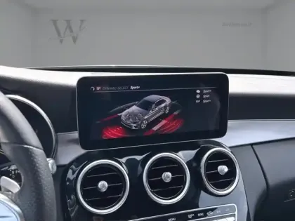 Photo 14 Mercedes Classe C  220 d Berline AMG Lin