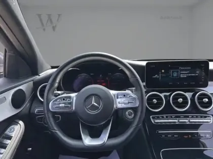 Photo 9 Mercedes Classe C  220 d Berline AMG Lin