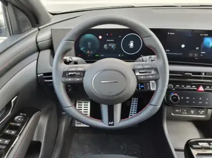 Photo 17 Hyundai Tucson Nouveau 1.6 T-GDI 239 Hybrid BVA6 N Line Creative