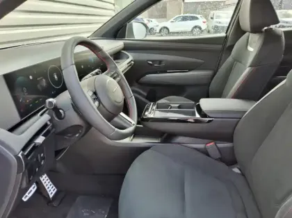 Photo 10 Hyundai Tucson Nouveau 1.6 T-GDI 239 Hybrid BVA6 N Line Creative