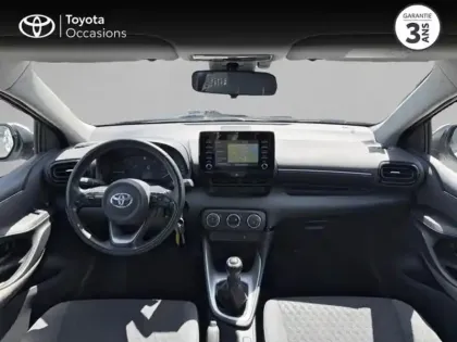 Photo 7 Toyota Yaris  70 VVT-i France Business 5p