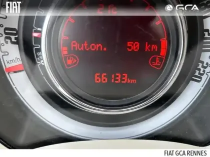 Photo 5 Fiat 500 C 1.2 8v 69ch Eco Pack Lounge Euro6d