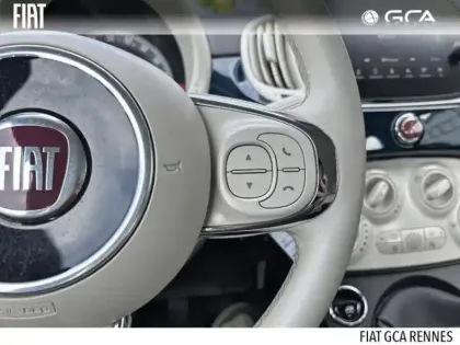 Photo 9 Fiat 500 C 1.2 8v 69ch Eco Pack Lounge Euro6d