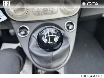 Photo 8 Fiat 500 C 1.2 8v 69ch Eco Pack Lounge Euro6d